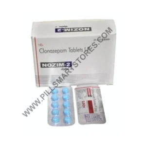 Klonopin Nozim 2mg tablet for anxiety treatment
