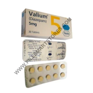 Valium 5mg tablet for anxiety and muscle relaxation