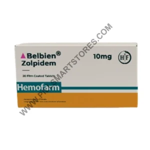 Belbien 10mg tablet for short-term sleep disorder treatment