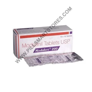 Modafinil 200mg tablet for excessive sleepiness and wakefulness support