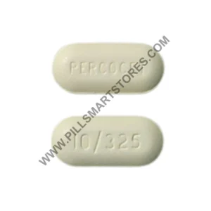 Percocet 10mg tablet for moderate to severe pain relief