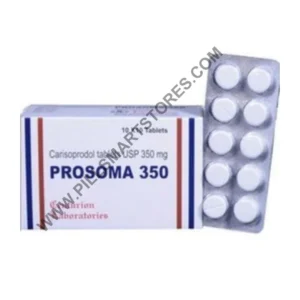 Soma 350mg tablet for muscle spasm and pain relief
