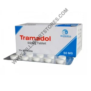 Tramadol 50mg tablet for moderate pain relief